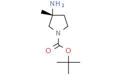 tert-butyl (3R)-3-amino-3-methylpyrrolidine-1-carboxylate