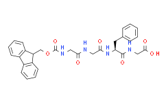 (((9H-芴-9-基)甲氧基)羧基)甘氨酰甘氨酰-L-苯丙氨酰甘氨酸