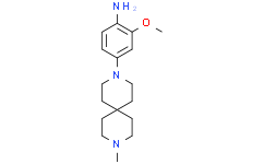 2-methoxy-4-{9-methyl-3,9-diazaspiro[5.5]undecan-3-yl}aniline