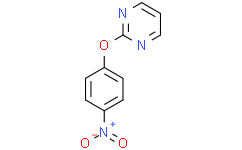 2-(4-硝基苯氧基)嘧啶