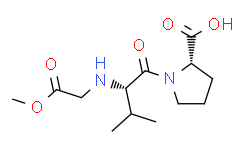 N-(甲氧基羰基)-L-缬氨酰-L-脯氨酸