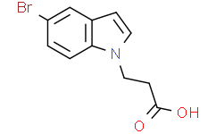 3-(5-溴-1H-吲哚-1-基)丙酸