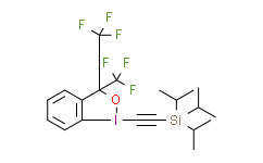 [Perfemiker]1-[2-(三异丙基硅基)乙炔基]-3，3-双(三氟甲基)-1，2-苯并碘氧杂戊环,≥98%