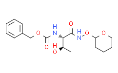 ((2S，3R)-3-羟基-1-氧代-1-(((四氢-2H-吡喃-2-基)氧基)氨基)丁烷-2-基)氨基甲酸苄酯