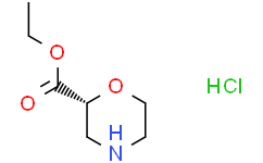 (R)-吗啉-2-羧酸乙酯盐酸盐