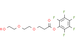 Hydroxy-PEG2-C2-PFP ester
