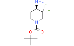 (4R)-4-氨基-3,3-二氟哌啶-1-羧酸叔丁酯