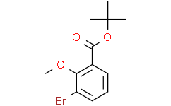 3-溴-2-甲氧基苯甲酸叔丁酯