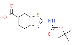2-((叔丁氧基羰基)氨基)-4,5,6,7-四氢苯并[d]噻唑-6-羧酸