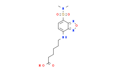 6-[[7-(N,N-二甲氨基磺酰)-2,1,3-苯并恶二唑-4-基]氨基]己酸