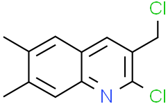 2-氯-3-(氯甲基)-6,7-二甲基喹啉