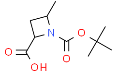 1-tert-butoxycarbonyl-4-methyl-azetidine-2-carboxylic acid