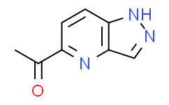 1-(1H-吡唑并[4,3-b]吡啶-5-基)乙酮