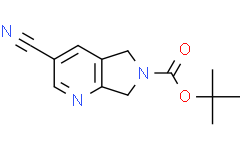 tert-butyl 3-cyano-5,7-dihydropyrrolo[3,4-b]pyridine-6-carboxylate