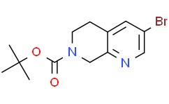 3-溴-5,6-二氢-1,7-萘啶-7(8H)-羧酸叔丁酯