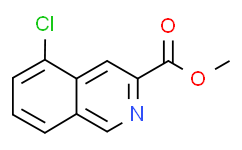 5-氯异喹啉-3-羧酸甲酯