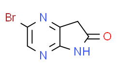 2-溴-5H-吡咯并[2,3-b]吡嗪-6(7H)-酮