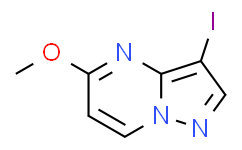 3-碘-5-甲氧基吡唑并[1,5-a]嘧啶