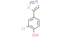 2-氯-4-(噻唑-5-基)苯酚