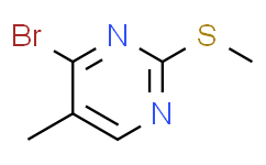 4-溴-5-甲基-2-(甲硫基)嘧啶