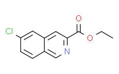 6-氯异喹啉-3-羧酸乙酯