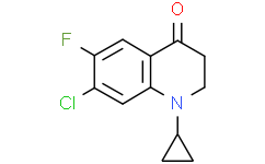 7-氯-1-环丙基-6-氟-2,3-二氢喹啉-4(1H)-酮