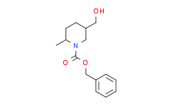 benzyl 5-(hydroxymethyl)-2-methylpiperidine-1-carboxylate