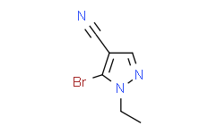 5-溴-1-乙基-1H-吡唑-4-甲腈