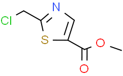 2-(氯甲基)噻唑-5-羧酸甲酯