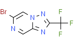 6-Bromo-2-(trifluoromethyl)-[1,2,4]triazolo[1,5-a]pyrazine
