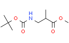 3-((叔丁氧羰基)氨基)-2-甲基丙酸甲酯