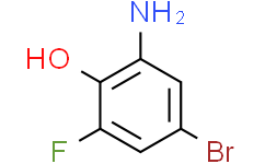 2-氨基-4-溴-6-氟苯酚