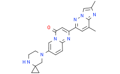 2-(2,8-二甲基咪唑并[1,2-b]哒嗪-6-基)-7-(4,7-二氮杂螺[2.5]辛烷-7-基)-4H-吡啶[1,2-a]嘧啶-4-酮