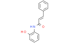 (2E)-N-(2-hydroxyphenyl)-3-phenylprop-2-enamide