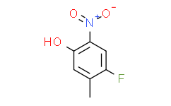 4-氟-5-甲基-2-硝基苯酚
