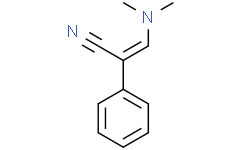 (2Z)-3-(二甲氨基)-2-苯基丙-2-烯腈