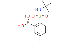 2-(叔丁基氨磺酰基)-5-甲基苯基硼酸
