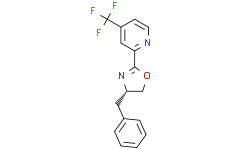 (S)-4-苄基-2-(4-(三氟甲基)吡啶-2-基)-4,5-二氢恶唑