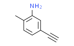 5-乙炔基-2-甲基苯胺