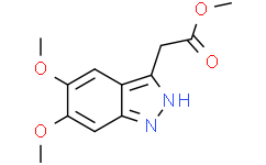 2-(5，6-二甲氧基-1H-吲唑-3-基)乙酸甲酯