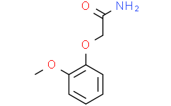 2-(2-甲氧基苯氧基)乙酰胺