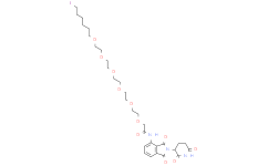 Pomalidomide-PEG2-butyl iodide
