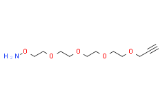 O-(3,6,9,12-四氧杂十五碳-14-炔-1-基)羟胺