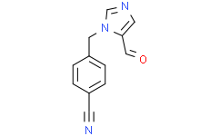 4-(5-Formyl-imidazol-1-ylmethyl)-benzonitrile