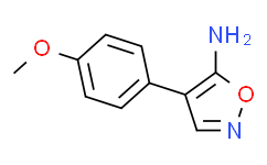 4-(4-甲氧基苯基)异恶唑-5-胺