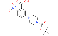 5-(4-(叔丁氧基羰基)哌嗪-1-基)-2-硝基苯甲酸
