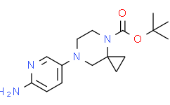 7-(6-氨基吡啶-3-基)-4,7-二氮杂螺[2.5]辛烷-4-羧酸叔丁酯