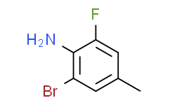 2-溴-6-氟-4-甲基苯胺