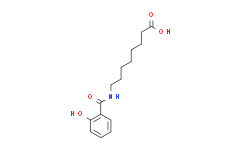 Octanoic acid,8-[(2-hydroxybenzoyl)amino]-