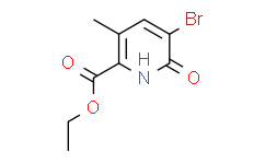 5-溴-3-甲基-6-氧代-1,6-二氢吡啶-2-羧酸乙酯